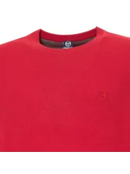 Rotes Sergio Tacchini Baumwollhemd