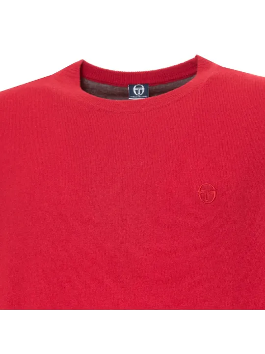 Rotes Sergio Tacchini Baumwollhemd