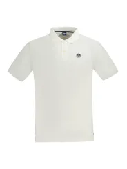 "North Sails Startseite im Sale | NORTH SAILS HERREN KURZARM POLO WEISS online kaufen"|Planet-Deluxe