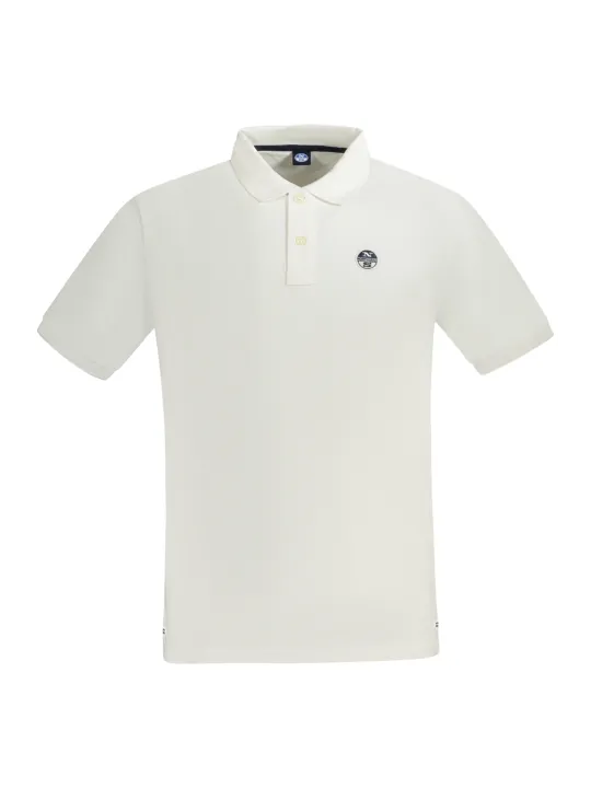 "North Sails Startseite im Sale | NORTH SAILS HERREN KURZARM POLO WEISS online kaufen"|Planet-Deluxe