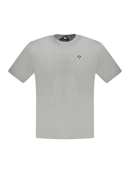 "North Sails Startseite im Sale | NORTH SAILS KURZARM-T-SHIRT HERREN GRAU online kaufen"|Planet-Deluxe