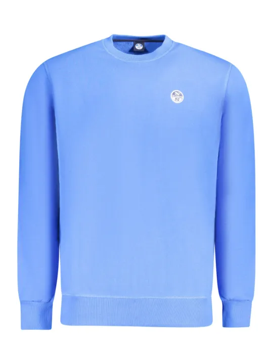 "North Sails Startseite im Sale | NORTH SAILS HERREN SWEATSHIRT MIT ZIP BLAU online kaufen"|Planet-Deluxe