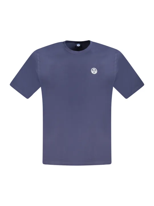"North Sails T-Shirts im Sale | Kurzarm TShirt Rundhals mit Logo Applikation North Sails online kaufen"|Planet-Deluxe