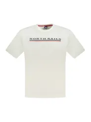 "North Sails T-Shirts im Sale | North Sails 996020000_BI0101 Weiß online kaufen"|Planet-Deluxe