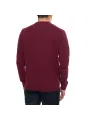 Burgunder Sergio Tacchini Pullover Rückseite
