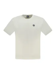 "North Sails T-Shirts im Sale | Logo Kurzarmshirt Rundhals  online kaufen"|Planet-Deluxe