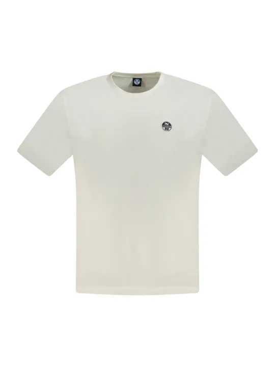 "North Sails T-Shirts im Sale | Logo Kurzarmshirt Rundhals  online kaufen"|Planet-Deluxe