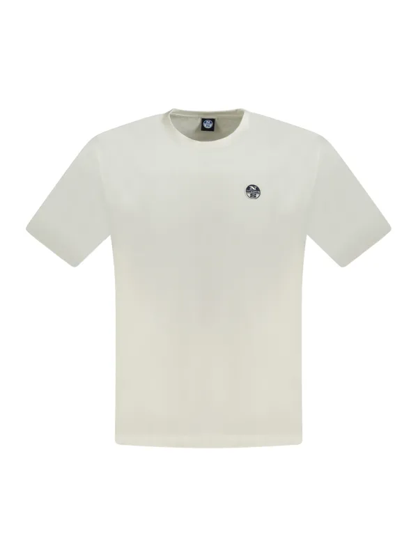 "North Sails T-Shirts im Sale | Logo Kurzarmshirt Rundhals  online kaufen"|Planet-Deluxe