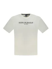 "North Sails T-Shirts im Sale | Bedrucktes Kurzarm-Rundhals-T-Shirt  online kaufen"|Planet-Deluxe