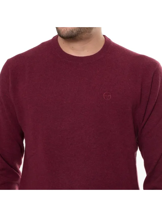 Maroon Sergio Tacchini Herren Pullover