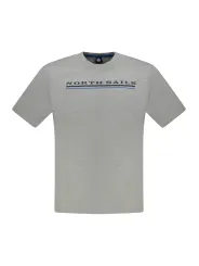 "North Sails T-Shirts im Sale | North Sails 996020000_GR0926 Grau online kaufen"|Planet-Deluxe