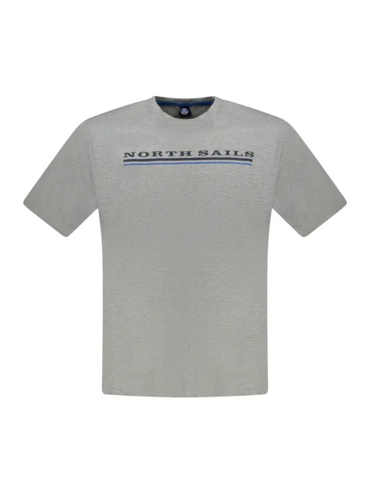"North Sails T-Shirts im Sale | North Sails 996020000_GR0926 Grau online kaufen"|Planet-Deluxe