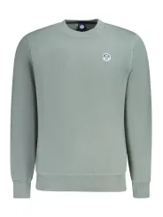 "North Sails Startseite im Sale | NORTH SAILS HERREN SWEATSHIRT MIT ZIP-UP GRÜN online kaufen"|Planet-Deluxe