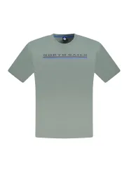 "North Sails T-Shirts im Sale | NORTH SAILS KURZARM-T-SHIRT HERREN GRÜN online kaufen"|Planet-Deluxe