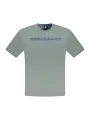 "North Sails T-Shirts im Sale | NORTH SAILS KURZARM-T-SHIRT HERREN GRÜN online kaufen"|Planet-Deluxe