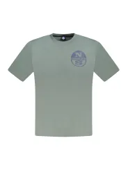 "North Sails T-Shirts im Sale | North Sails 996024000_VE0419 Grün online kaufen"|Planet-Deluxe