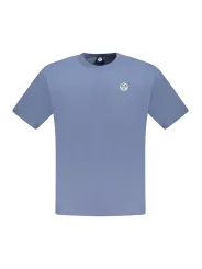 "North Sails T-Shirts im Sale | Kurzarmshirt Rundhals Logo Applikation North Sails 996016000 online kaufen"|Planet-Deluxe