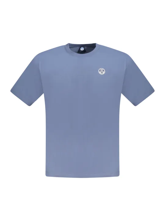 "North Sails T-Shirts im Sale | Kurzarmshirt Rundhals Logo Applikation North Sails 996016000 online kaufen"|Planet-Deluxe