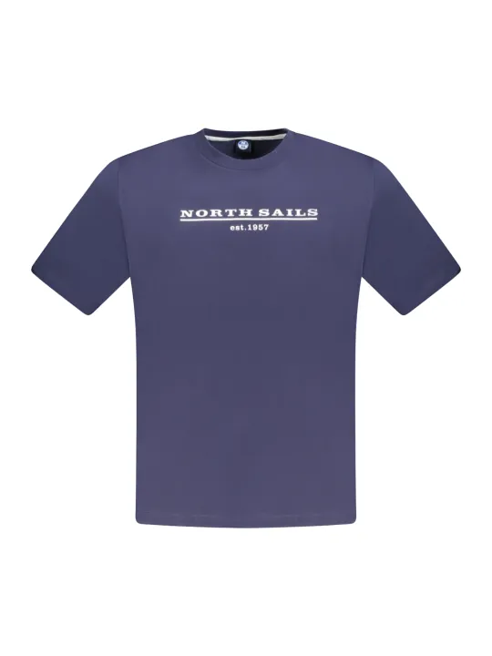 "North Sails T-Shirts im Sale | North Sails 996022000_BL0802 Blau online kaufen"|Planet-Deluxe