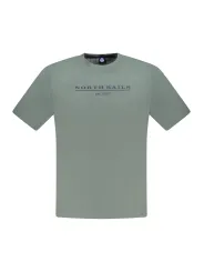 "North Sails T-Shirts im Sale | North Sails 996022000_VE0419 Grün online kaufen"|Planet-Deluxe