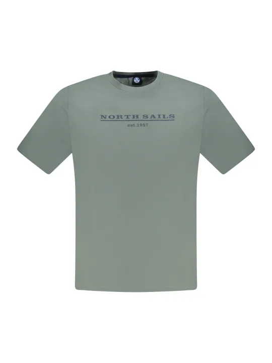 "North Sails T-Shirts im Sale | North Sails 996022000_VE0419 Grün online kaufen"|Planet-Deluxe