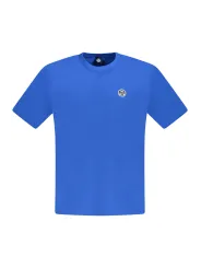 "North Sails T-Shirts im Sale | Kurzarmshirt Rundhals Logo Applikation online kaufen"|Planet-Deluxe
