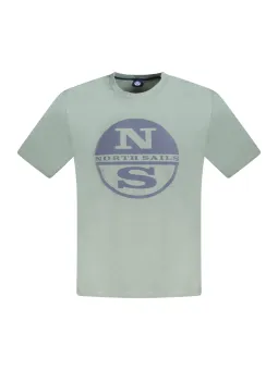 "North Sails Kurzarmshirt mit Logo – Stylisch & Bequem"