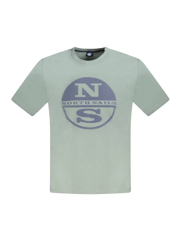 "North Sails T-Shirts im Sale | Logo Print Kurzarmshirt Rundhals  online kaufen"|Planet-Deluxe