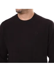 Schwarzes Sergio Tacchini Langarmshirt