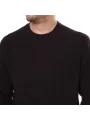 Schwarzes Sergio Tacchini Langarmshirt