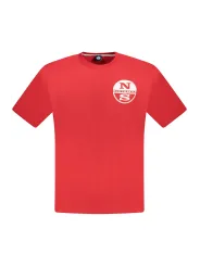 "North Sails T-Shirts im Sale | North Sails 996024000_RO0230 Rot online kaufen"|Planet-Deluxe