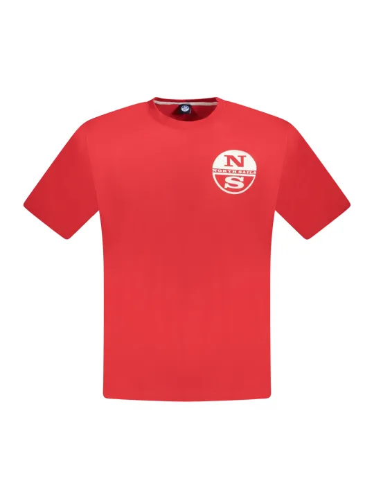 "North Sails T-Shirts im Sale | North Sails 996024000_RO0230 Rot online kaufen"|Planet-Deluxe