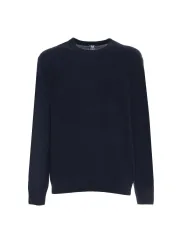 Navy Sergio Tacchini Pullover Blau