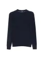 Navy Sergio Tacchini Pullover Blau