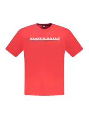 "North Sails T-Shirts im Sale | North Sails 996020000_RO0230 Rot online kaufen"|Planet-Deluxe