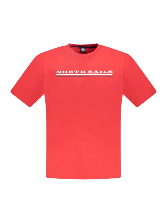 "North Sails T-Shirts im Sale | North Sails 996020000_RO0230 Rot online kaufen"|Planet-Deluxe