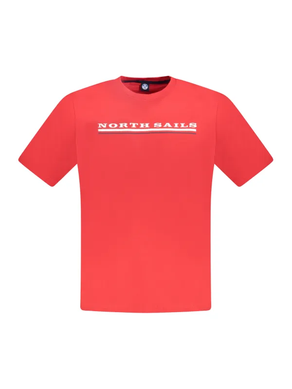 "North Sails T-Shirts im Sale | North Sails 996020000_RO0230 Rot online kaufen"|Planet-Deluxe