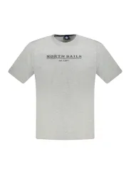 "North Sails T-Shirts im Sale | North Sails 996022000_GR0926 Grau online kaufen"|Planet-Deluxe