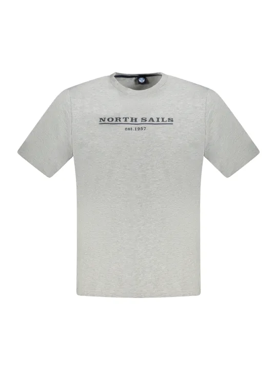 "North Sails T-Shirts im Sale | North Sails 996022000_GR0926 Grau online kaufen"|Planet-Deluxe