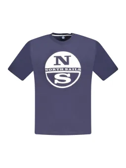 "Stylisches North Sails T-Shirt mit Logo und Rundhals"