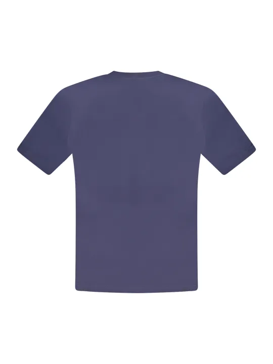 "North Sails T-Shirts im Sale | Kurzarmliges Rundhals TShirt mit Logo Druck North Sails online kaufen"|Planet-Deluxe