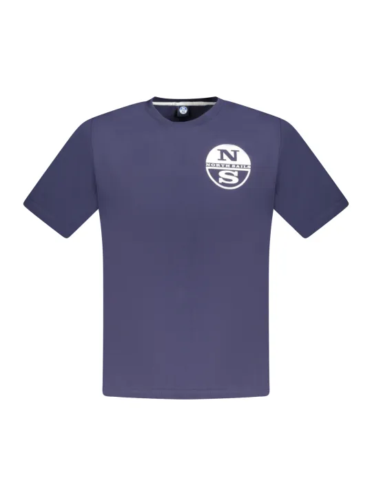 "North Sails T-Shirts im Sale | North Sails 996024000_BL0802 Blau online kaufen"|Planet-Deluxe