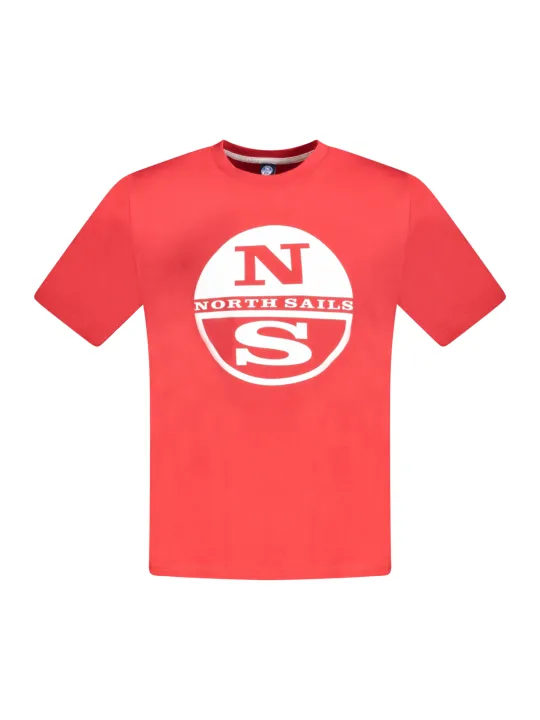 "North Sails T-Shirts im Sale | Kurzarm-Rundhals-Logo-Shirt online kaufen"|Planet-Deluxe