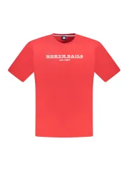 "North Sails T-Shirts im Sale | North Sails 996022000_RO0230 Rot online kaufen"|Planet-Deluxe