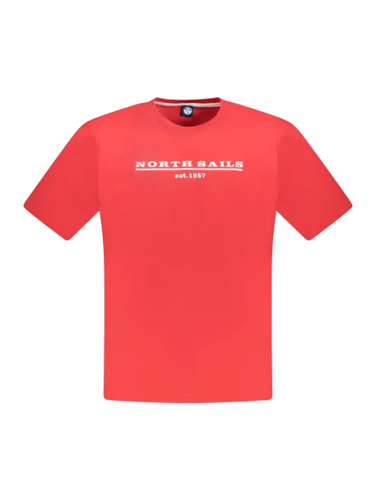 "North Sails T-Shirts im Sale | North Sails 996022000_RO0230 Rot online kaufen"|Planet-Deluxe