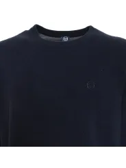 Navy Sergio Tacchini Baumwoll-Sweatshirt