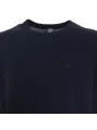 Navy Sergio Tacchini Baumwoll-Sweatshirt