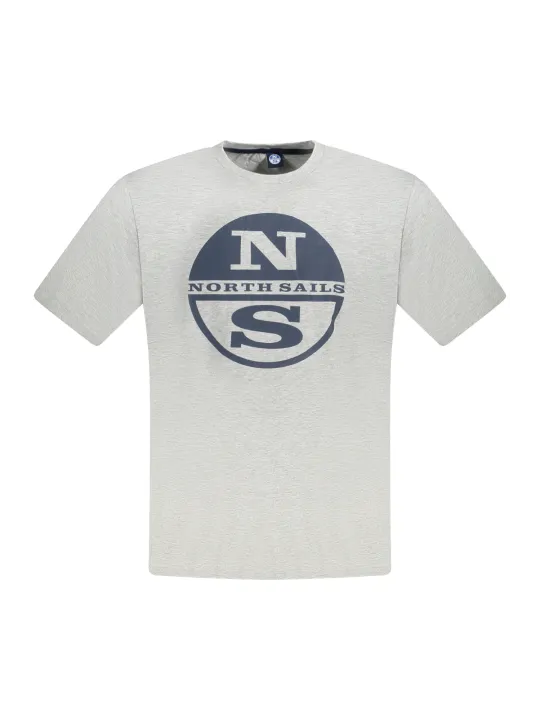 "North Sails T-Shirts im Sale | Logo Print Kurzarmshirt  online kaufen"|Planet-Deluxe