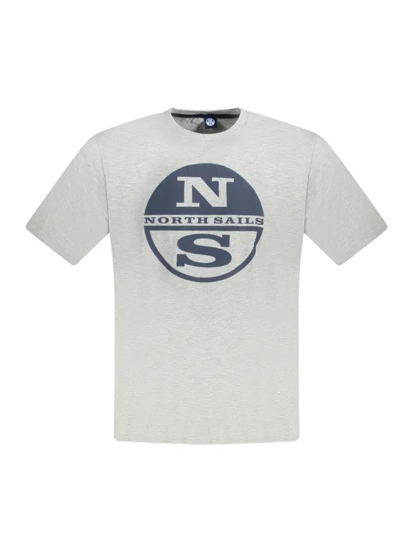"North Sails T-Shirts im Sale | Logo Print Kurzarmshirt  online kaufen"|Planet-Deluxe