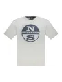 "North Sails T-Shirts im Sale | Logo Print Kurzarmshirt  online kaufen"|Planet-Deluxe